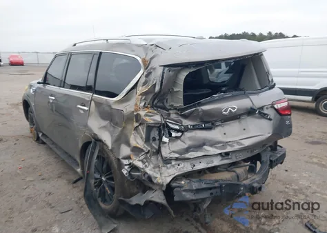 2014 Infiniti Qx80 z USA, uszkodzony, nr VIN JN8AZ2NEXE9068226